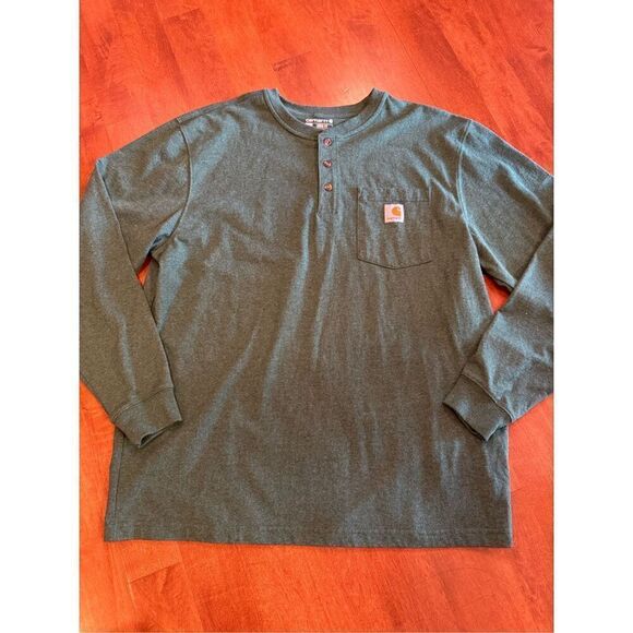 New without tags mens carhartt long sleeve shirt - Picture 1 of 4